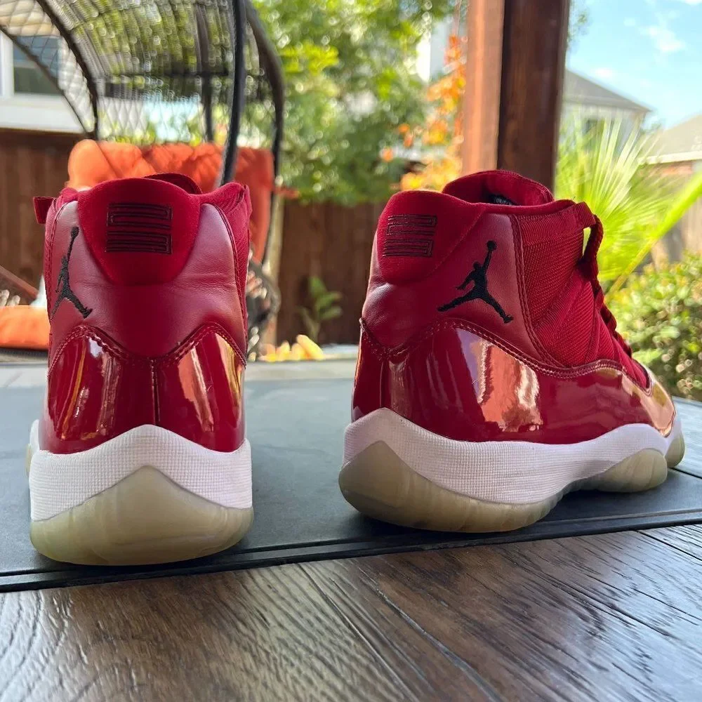 Air Jordan 11 Retro 'Win Like '96' - SKU: 378037-623